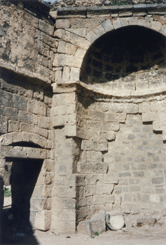 Vorschaubild Bosra, Syrien, Basilika, Apsis